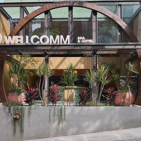 Wellcomm Spa & Hotel Medellín Buitenkant foto