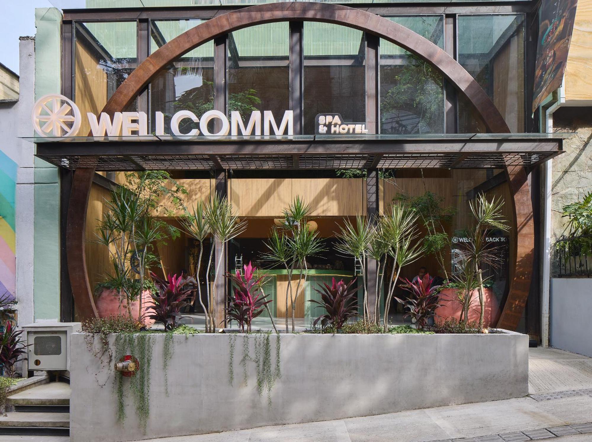 Wellcomm Spa & Hotel Medellín Buitenkant foto