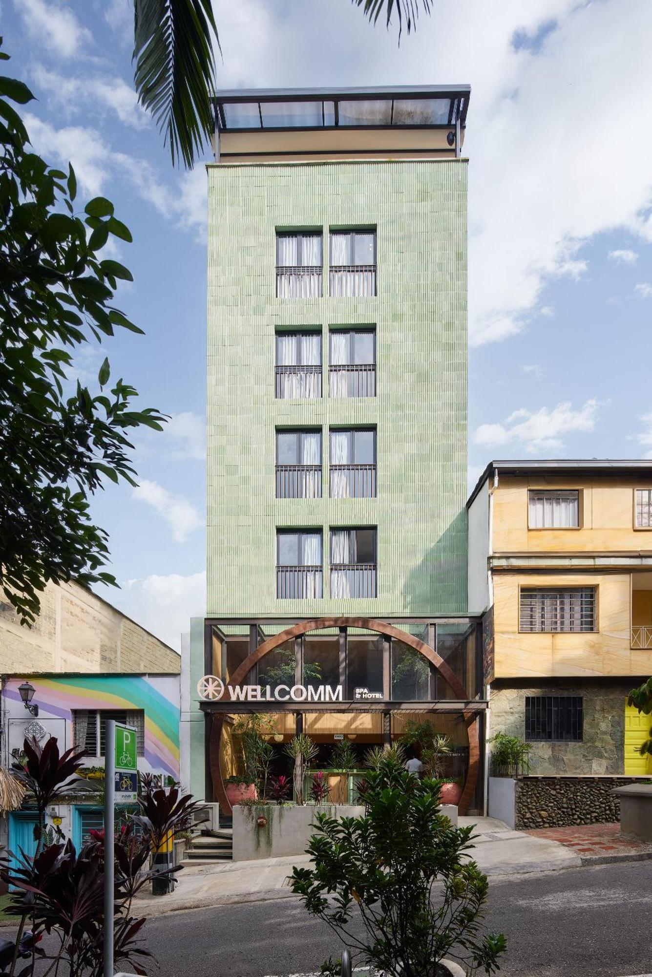 Wellcomm Spa & Hotel Medellín Buitenkant foto